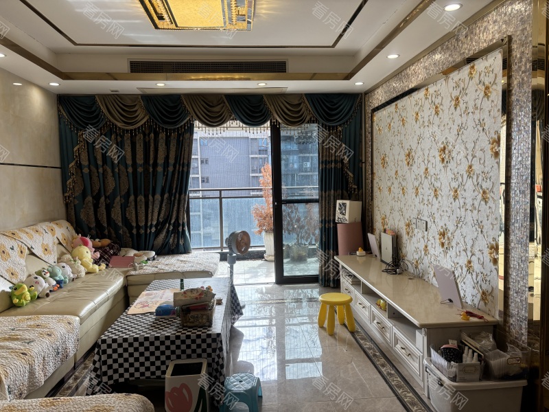 时代名著 3室2厅 112.55㎡ 满五唯一_时代名著二手房图片图片2