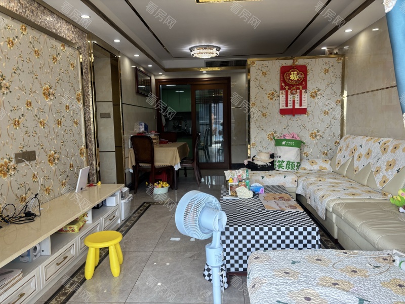 时代名著 3室2厅 112.55㎡ 满五唯一_时代名著二手房图片图片3