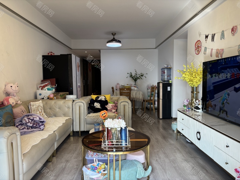 时代名著 3室2厅 95.85㎡ 满五唯一_时代名著二手房图片图片3