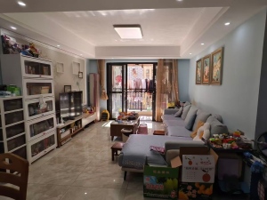 中海国际社区锦园 3室2厅 125㎡ 精装_赣州章贡区章江新区二手房图片