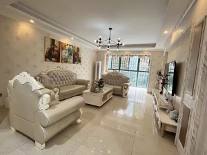 雅士林湘苑 3室2厅 146.48㎡ 精装_衡阳蒸湘区华新二手房图片