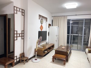 蓝月湾畔 深圳湾口岸，园林小区，标准2房南北通透_深圳南山区蛇口租房图片