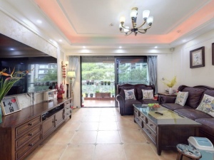 华联城市全景 150平西南向精装4房2厅深圳宝安区新安二手房图片