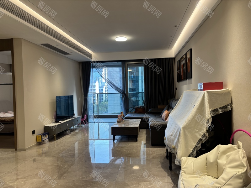 保利天悦BC区 3室2厅 125.15㎡ 精装_保利天悦BC区二手房图片图片2