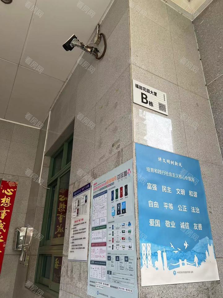 福田区  福田花园大厦B栋2605法拍房图片4