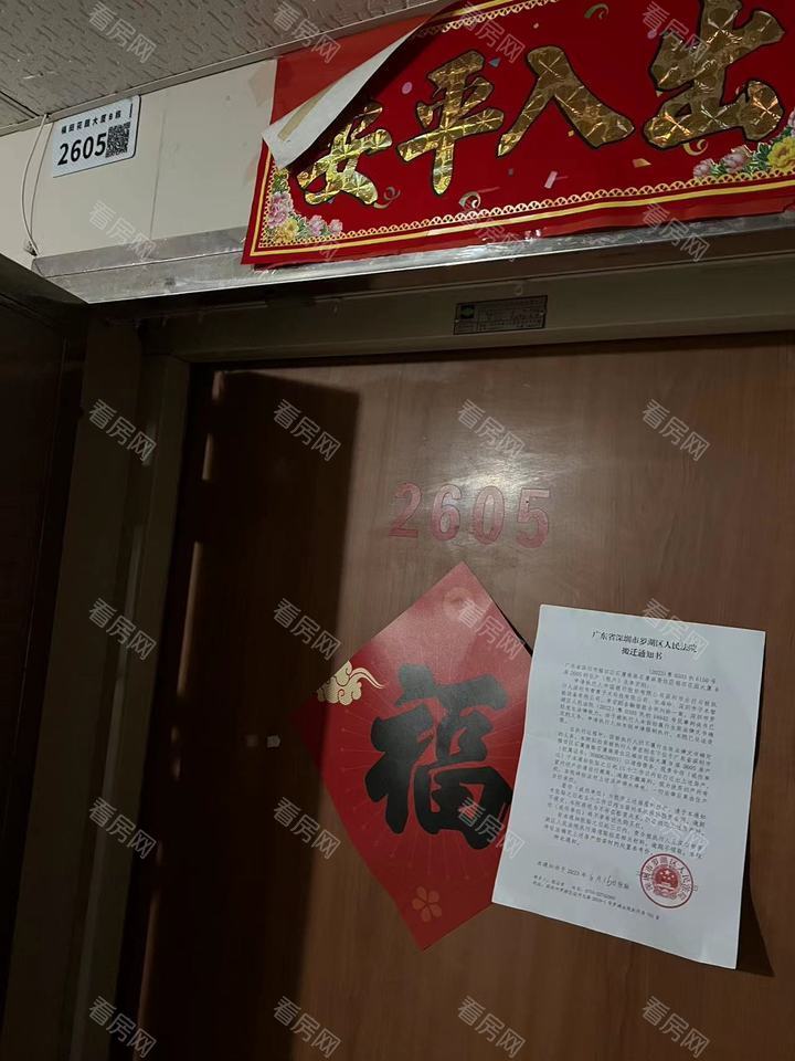 福田区  福田花园大厦B栋2605法拍房图片3