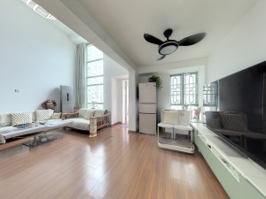 星海名城一期 电梯小高层，顶楼大复式，带私家花园深圳南山区前海二手房图片