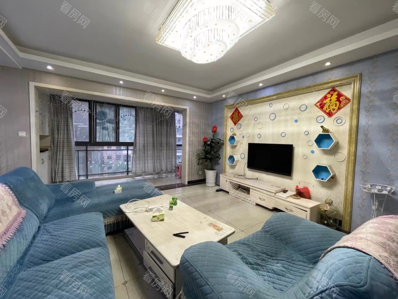 北湖水晶城 4室2厅 141㎡_北湖水晶城租房图片图片1