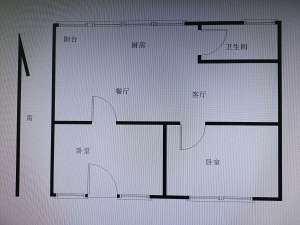 核工业地质局三O二大队住宅小区 送杂房送院子读十九中_核工业地质局三O二大队住宅小区二手房户型图片2