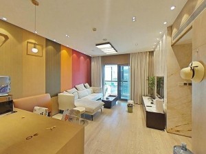 凯德公园1号 3室2厅 125㎡ 随时看房 整租_深圳南山区南山中心租房图片