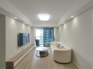 新锦安海纳公馆 宝安中心89.6平精装3房深圳宝安区宝安中心二手房图片