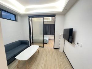 中粮创芯公园 1房1厅精装南向房拎包入住深圳宝安区新安租房图片