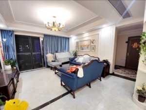华联城市全景 东南朝向5房2厅精装修房源深圳宝安区新安二手房图片