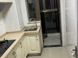 中源国际城 3室2厅 97㎡ 精装_中源国际城二手房厨房图片4
