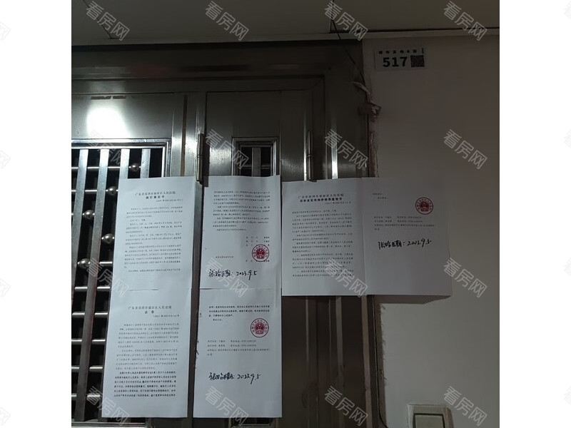 福田区  招商城市主场B座517法拍房图片9