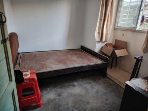 东风路九号院 2室1厅 59㎡ 精装_东风路九号院二手房卧室图片3