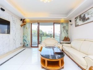 云顶翠峰三期 ，公园旁四房大社区，绿化高深圳福田区皇岗二手房图片