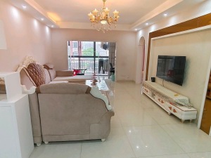 亿豪名园 3室2厅 118㎡ 精装衡阳雁峰区南郊公园二手房图片