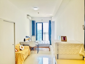 万科金色领域 1室1厅 64.24㎡_佛山南海区千灯湖租房图片