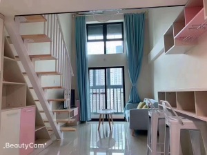 万科金域中央BC区 1室1厅 68㎡_佛山南海区平洲租房图片