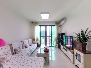 麒麟花园三期 南山麒麟学校书包大三房，南北通装修实用_深圳南山区南头二手房图片