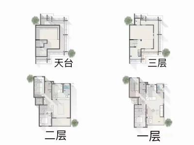 海亮天城小区6室2厅4卫户型图3