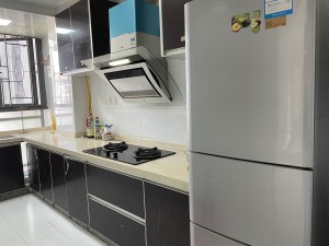 熙璟城 房型房正、装修大方、南北通透_熙璟城租房厨房图片6