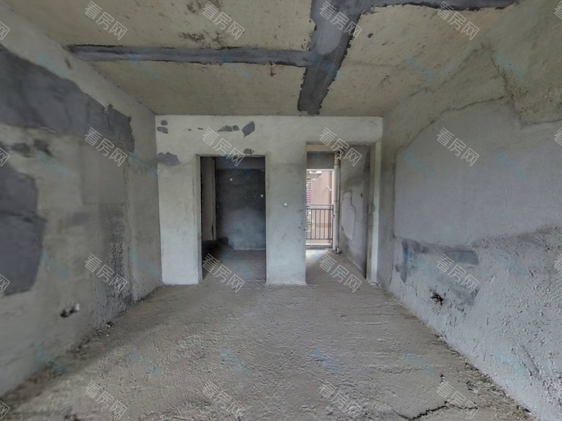 凤凰新城 4室2厅 138.32㎡ 毛坯_凤凰新城二手房图片图片3