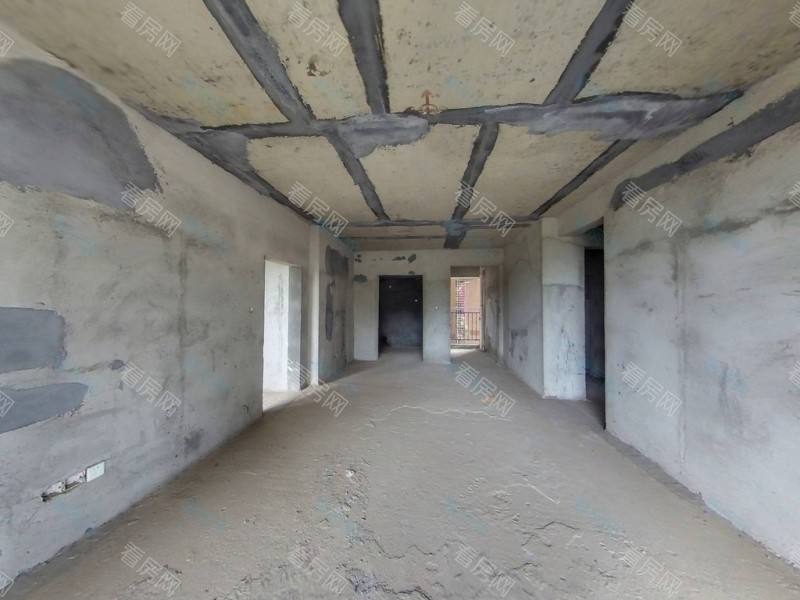 凤凰新城 4室2厅 138.32㎡ 毛坯_凤凰新城二手房图片图片1