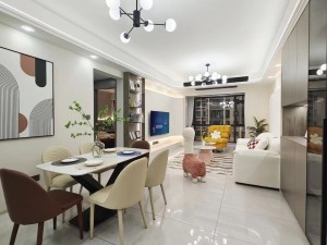 珠江棕榈园 3室2厅 91㎡ 精装衡阳蒸湘区华新二手房图片