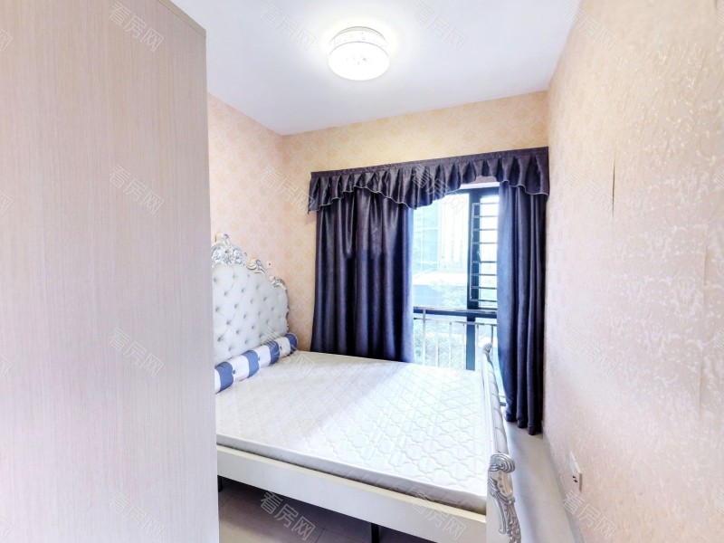 京基100 2室2厅 63㎡_京基100租房图片图片4