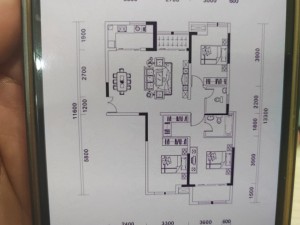 新贵华城三期A区 3室2厅 135㎡ 毛坯郴州北湖区龙泉二手房图片