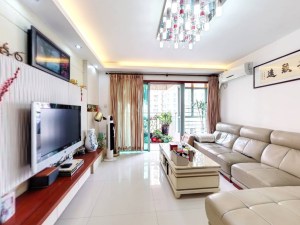 西城上筑 宝安中心区蕞新笋盘精装3房107平深圳宝安区宝安中心二手房图片