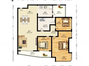 澳城二期 1500万买89.73平南北通4房2厅深圳南山区蛇口二手房图片