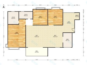 君联名都 3室2厅 136.13㎡ 精装郴州北湖区骆仙二手房图片