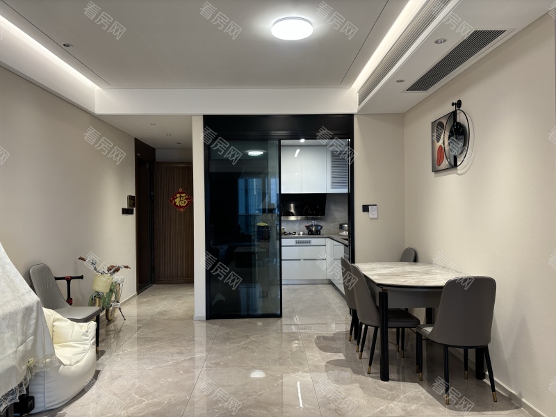 保利天悦BC区 3室2厅 125.15㎡ 精装_保利天悦BC区二手房图片图片5