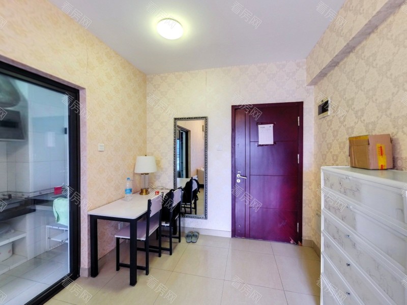 京基100 2室2厅 63㎡_京基100租房图片图片2