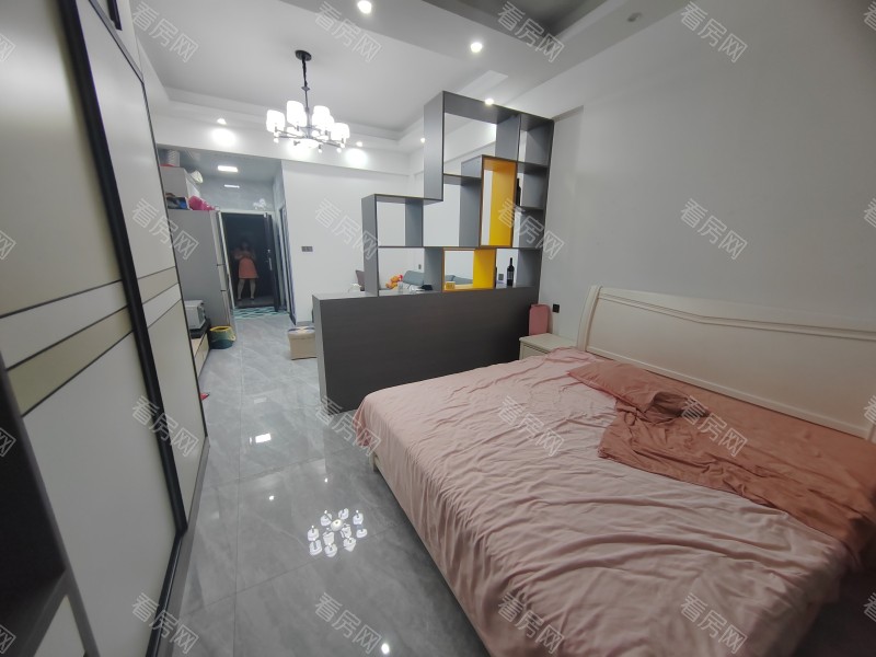 五岭国际芙蓉园 1室1厅 50㎡_五岭国际芙蓉园租房户型图片5