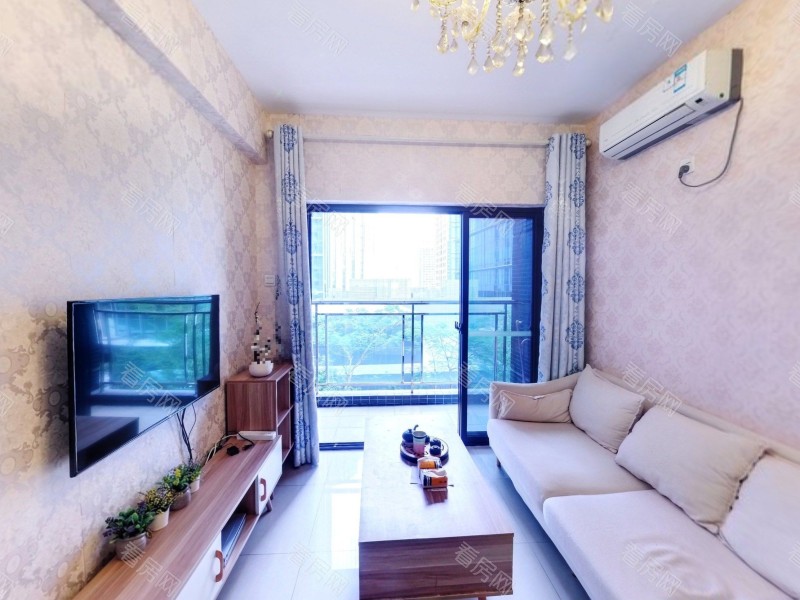 京基100 2室2厅 63㎡_京基100租房图片图片1