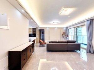 宏发QCC前城 4室2厅 163.97㎡ 整租深圳宝安区西乡租房图片