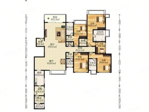 半岛城邦三期 南山蛇口5房2厅精装大平层深圳南山区蛇口二手房图片