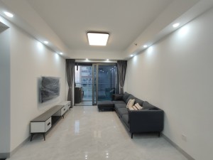 新锦安海纳公馆 宝安中心3房2厅精装修房源深圳宝安区宝安中心租房图片