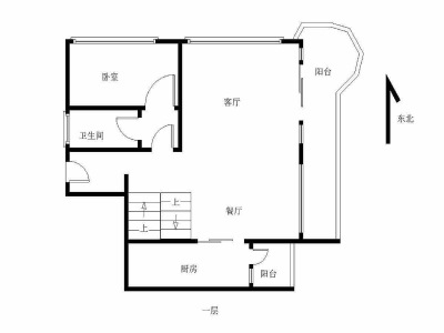 中信红树湾南区小区3室2厅3卫户型图3
