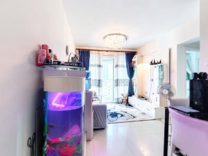 皇庭世纪 2室2厅 61.2㎡ 满五唯一深圳福田区石厦二手房图片