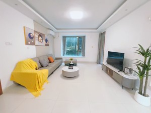 幸福海岸一期 4室2厅 123㎡ 整租深圳宝安区宝安中心租房图片