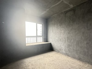 恒隆国际 3室2厅 118㎡ 毛坯_恒隆国际二手房卧室图片4