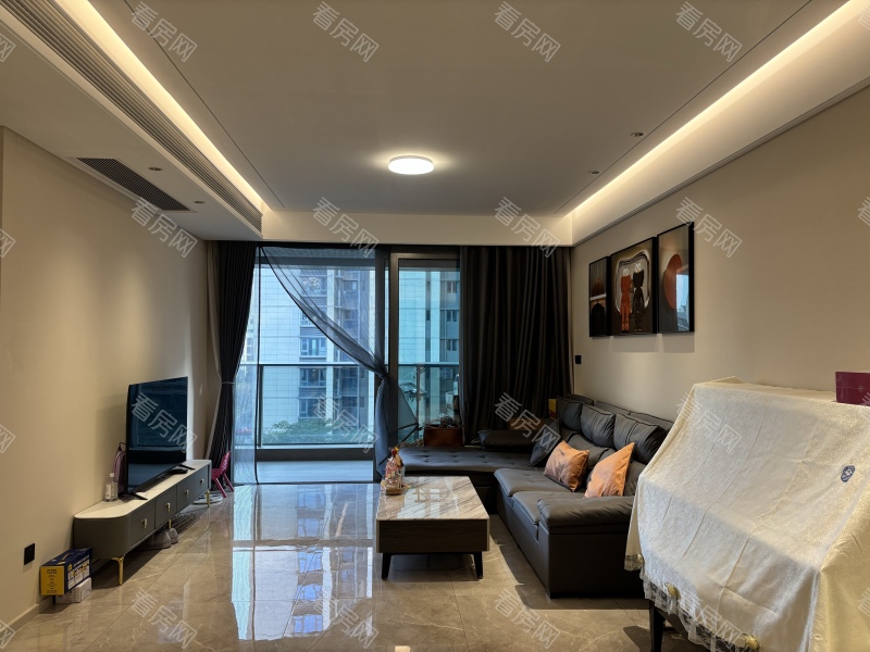 保利天悦BC区 3室2厅 125.15㎡ 精装_保利天悦BC区二手房图片图片3