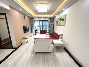 山海四季城 倚山傍海豪宅小区，精装大4房，超高实用率深圳盐田区盐田港二手房图片