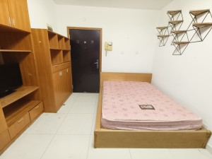 骏皇嘉园 大单间，带家私家电拎包入住深圳福田区新洲租房图片
