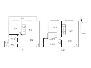 双玺花园二期 5室2厅 204.84㎡ 精装_深圳南山区蛇口二手房图片